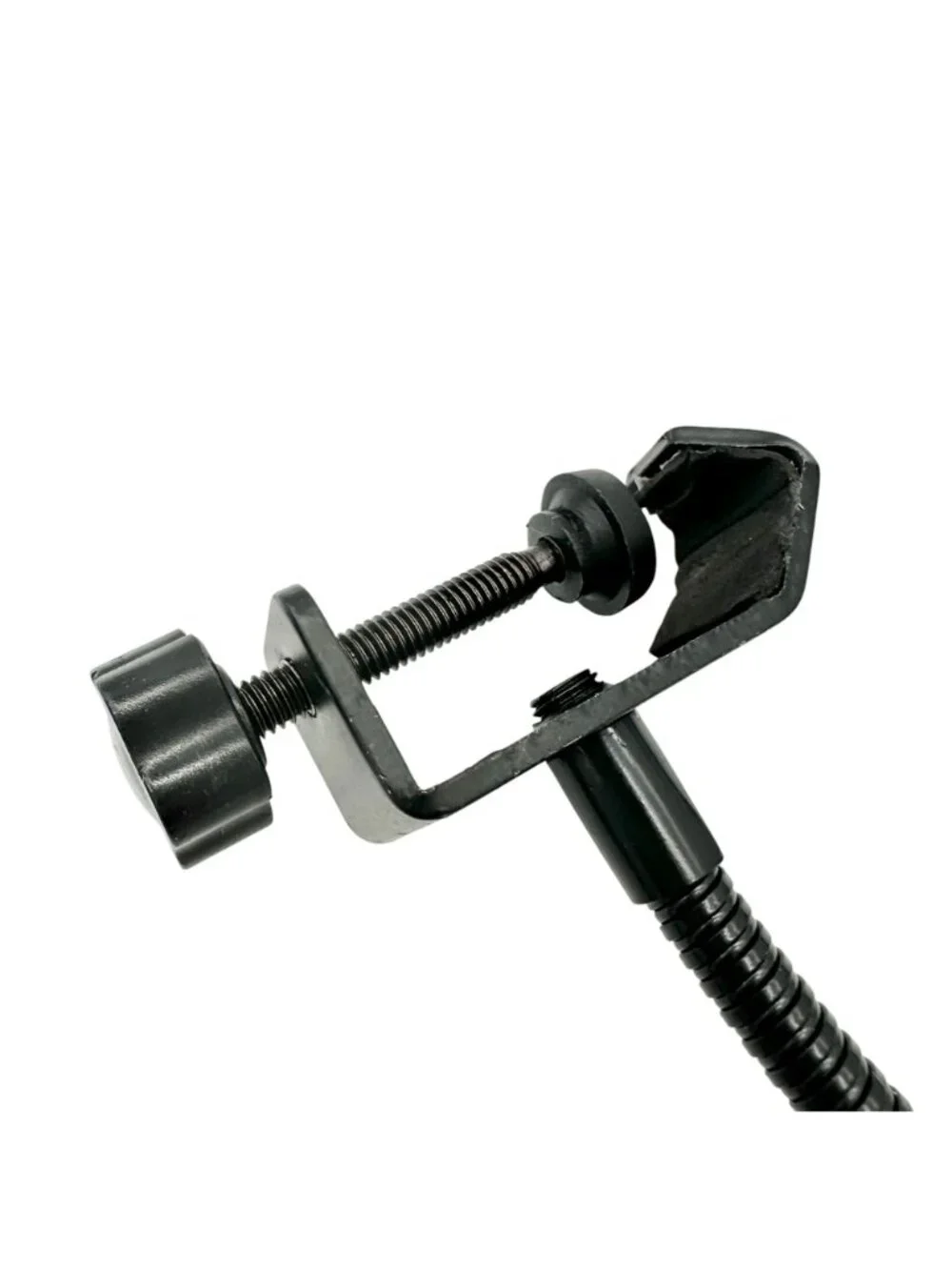 Microphone Pop Filter With Flexible Gooseneck And Adjustable Clamp